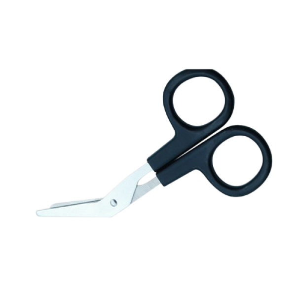 Ножиці для розрізання тканини, бинтів, нержавіюча сталь, 12 см