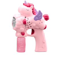 Генератор пузырьковый My Little Pony Bubble Gun, детский генератор мыльных пузырей, 2 цвета