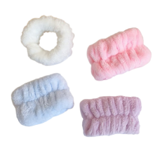 Браслети з мікрофібри для вмивання обличчя, нарукавники для вмивання, різні кольори, 2 шт