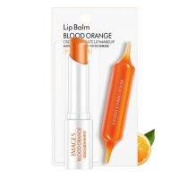 Гигиеническая помада-бальзамI MAGES Blood Orange Lip Balm с экстрактом красного апельсина 