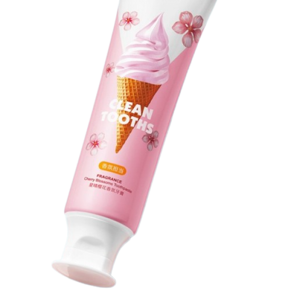 Зубна паста Images Fragrance Cherry Blossoms Toothpaste, з екстрактом вишні, 100 г