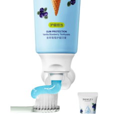 Зубна паста Images Vanilla Blueberry Toothpaste, з екстрактом чорниці, 100 г