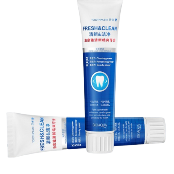 Зубная паста Bioaqua Fresh and Comfortable Toothpaste, 120 г