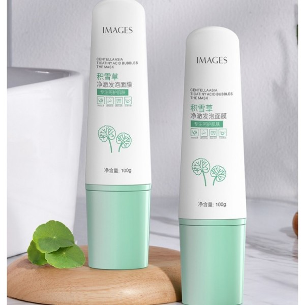 Маска для обличчя бульбашкова Images Centella Asia Clean Small Bubbles Mask з центелою, 100гр