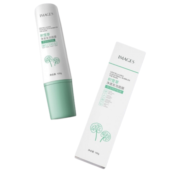 Маска для обличчя бульбашкова Images Centella Asia Clean Small Bubbles Mask з центелою, 100гр