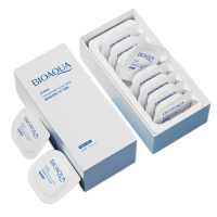 Маска для лица Bioaqua Algae Hyaluronic Acid Mask, с экстрактом морских водорослей, 8*5 мл
