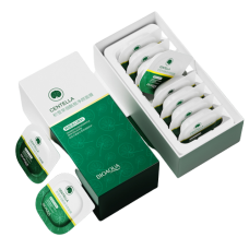 Маска для обличчя, очищуюча, Bioaqua Centella Pudding Mask, 8*5 мл