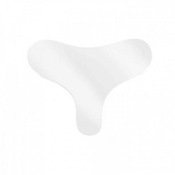 Патч силіконовий Т-подібний від зморшок для зони декольте, багаторазовий 