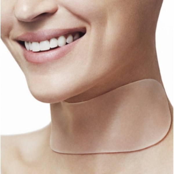 Патч для шиї силіконовий багаторазовий від зморшок, 1 шт