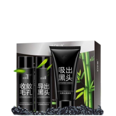 Набір для видалення чорних крапок BIOAQUA Remove Blackhead Set, 3 засоби