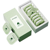 Маска для обличчя, очищаюча, Bioaqua Avocado Deep Cleansing Mud Film, з екстрактом авокадо, 8*5 мл