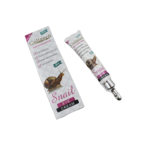 Крем для шкіри навколо очей, Collagen Snail Eye Cream, з муцином равлика, 20 г