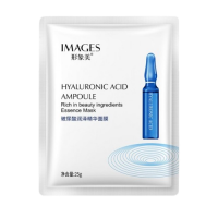 Тканинна маска для обличчя з гіалуроновою кислотою Images Hyaluronic Acid Ampoule, 1 шт