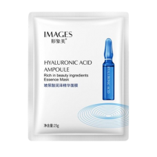 Тканинна маска для обличчя з гіалуроновою кислотою Images Hyaluronic Acid Ampoule, 1 шт