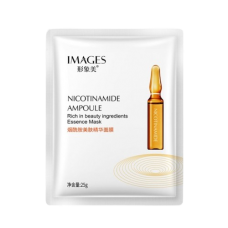 Тканинна маска для обличчя з ніацинамідом Images Nicotinamide Ampoule, 1 шт