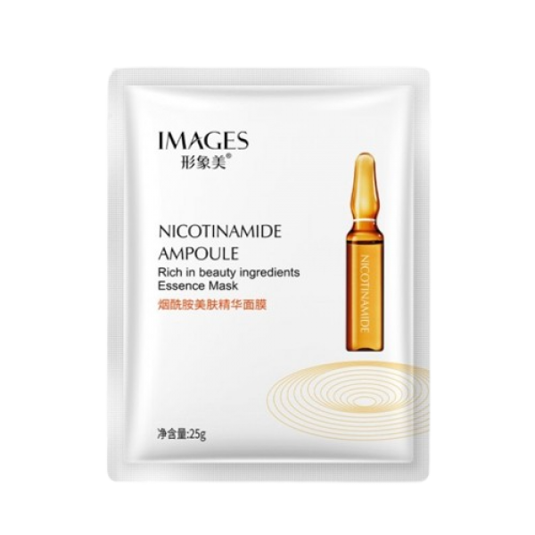 Тканинна маска для обличчя з ніацинамідом Images Nicotinamide Ampoule, 1 шт