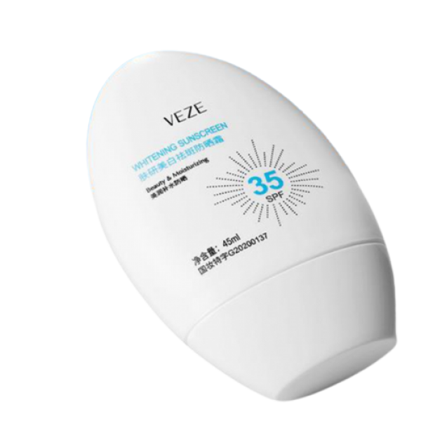 Сонцезахисний крем Veze Whitening Sunscreen SPF 35 PA++, 45 г