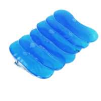 Гелева маска для очей, змінний картридж, 17х7 см, 1шт