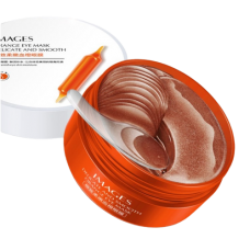 Патчи гидрогелевые IMAGES Blood Orange Eye Mask с экстрактом красного апельсина Юдзу, 60 шт