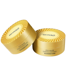 Патчи гидрогелевые Bioaqua Hydrating Moisturizing Eye Mask, с био-золотом, 60шт 