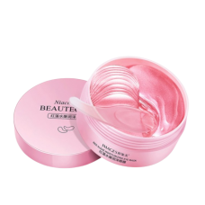 Патчи гидрогелевые IMAGES Niacinome Red Algae Moisturizing Eye Mask с ниацинамидом и водорослями, 60 шт