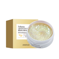 Патчи для глаз Jomtam Fullerene Light Bulb Skin Eye Mask, с шиммером