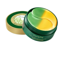 Патчи гидрогелевые для глаз One Spring Golden Cucumber Eye Mask, с экстрактом огурца, 60шт