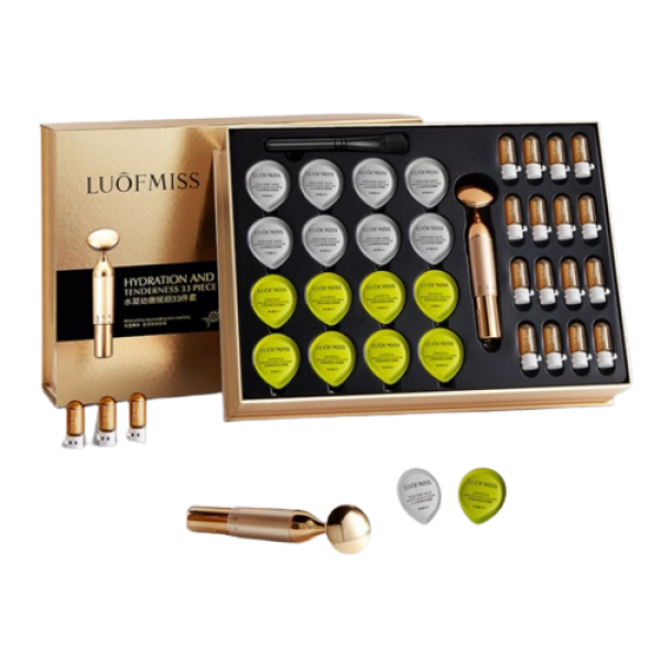 Подарунковий набір Luofmiss з масажером