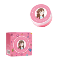 Патчі гідрогелеві під очі Luofmiss Coral, з кораловим порошком і морським комплексом, 60 шт