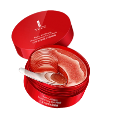 Патчі гідрогелеві VEZE Ruby Collagen Moisturizing Eye Mask, 60 шт