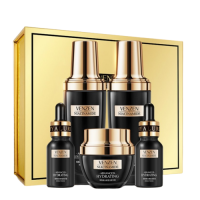 Подарунковий набір Venzen Niacinamide Advanced Hydrating, з ніацинамідом, 5 засобів