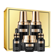 Подарунковий набір Venzen Niacinamide Advanced Hydrating, з ніацинамідом, 5 засобів