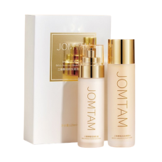 Подарунковий набір зволожуючих лосьйонів Jomtam з дріжджовою есенцією, 80+120 мл