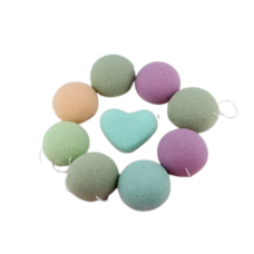 Спонж конняку для вмивання Natural konjac, 1шт