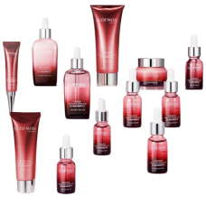 Подарунковий набір Luofmiss Hyaluronic Acid Caviar Luxury, з екстрактом чорної ікри та гіалуроновою кислотою, 7 засобів