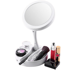 Дзеркало косметичне складне з Led підсвіткою My Fold Away Mirror для макіяжу