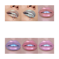 Рідкий блиск для губ Handaiyan Holographic Lip Gloss, різні кольори