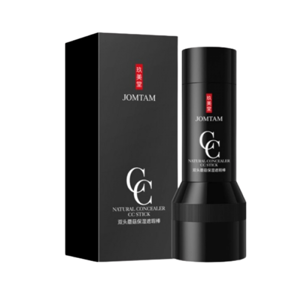 Тональний СС крем Jomtam Natural Concealer CC Stick, 30 г, тон 02 слонова кістка