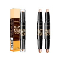 Коректор - олівець для контуринга, подвійний, Images Play 108 Stick, тон 02 слонова кістка