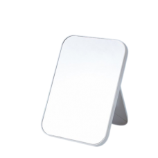 Дзеркало косметичне складне, на підставці, 6 кольорів