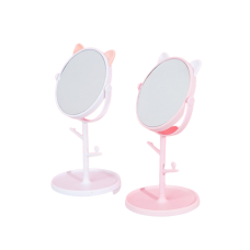 Дзеркало косметичне, на підставці з вушками