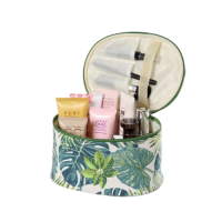 Косметичка-валіза "Tropic", овальна, органайзер для косметики