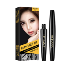 Тушь для ресниц водостойкая Hchana Keep Color Bright Colored Makeup, черная, 8 г