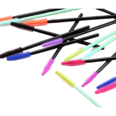 Щіточка для вій силіконова, 5 шт