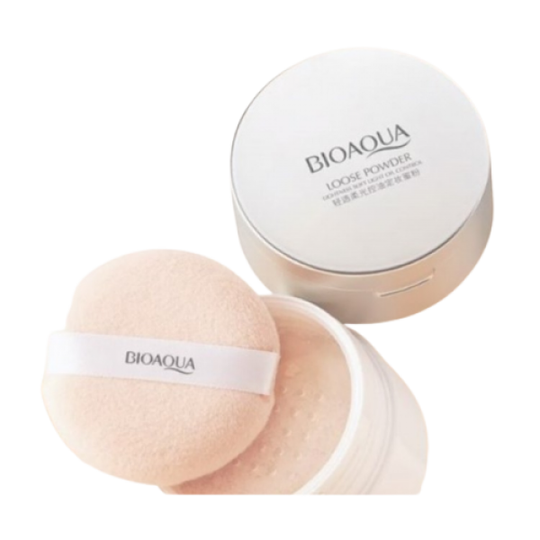 Пудра матуюча для обличчя Bioaqua Lightness Soft Light Oil Control, з SPF 10, тон 03 натуральний, 15 г