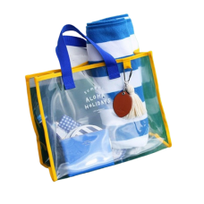 Сумка-шопер пляжна, прозора, 1шт