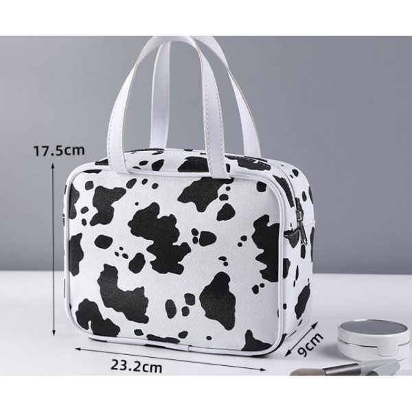 Косметичка органайзер "Black and White", квадратна, 1 шт