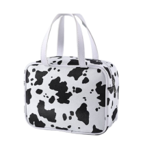 Косметичка органайзер "Black and White", квадратна, 1 шт