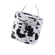 Косметичка органайзер "Black and White", овальна, 1 шт