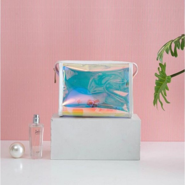 Косметичка прозрачная "Exceptional" (18х13 см), 1шт